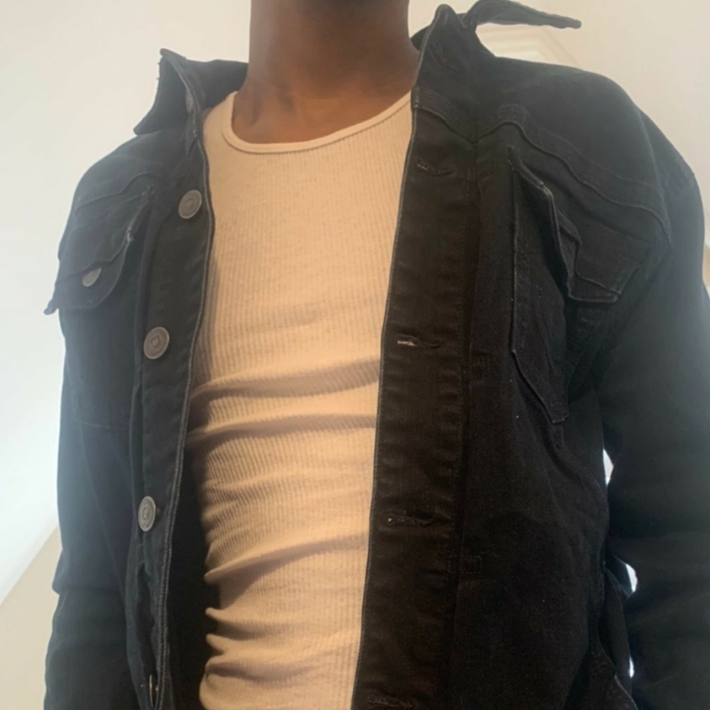 True Religion Denim Trucker Jacket